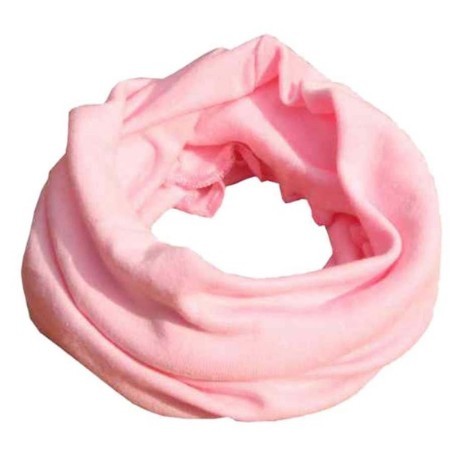 Dětská šála (nákrčník) J3284 světle růžová