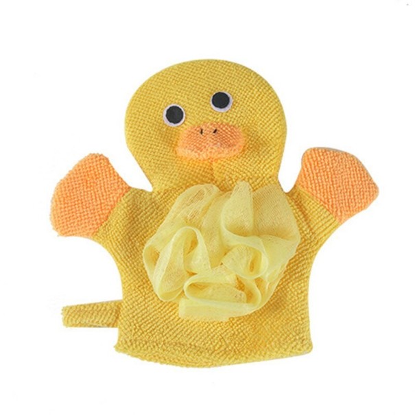 Detská umývacia žinka žltá