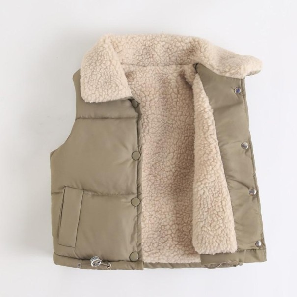 Detská vesta L2009 khaki 5