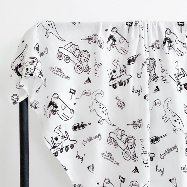 Detská zavinovacie plienka E509 3