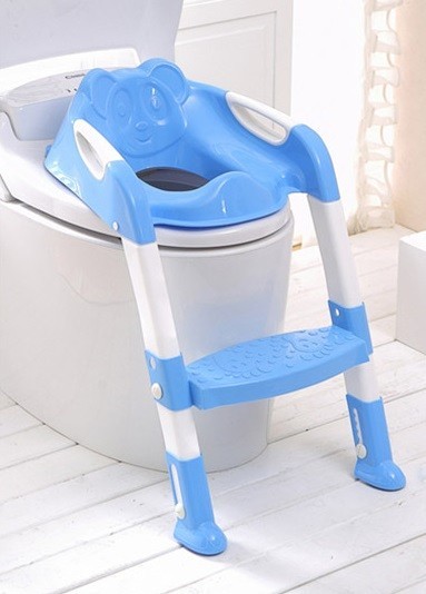 Dětská židlička na WC J1244 modrá