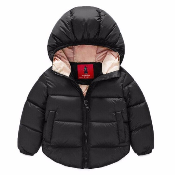 Detská zimná bunda Cold čierna 4