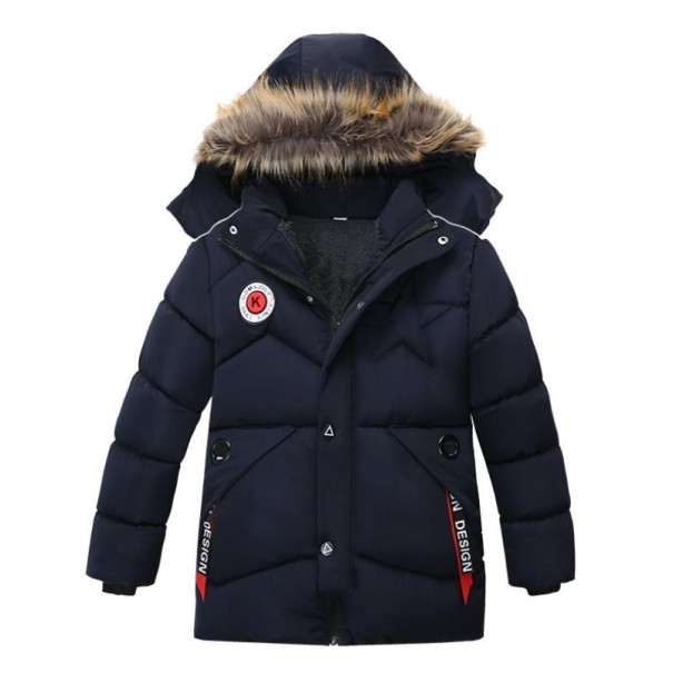 Detská zimná bunda L1907 5 F