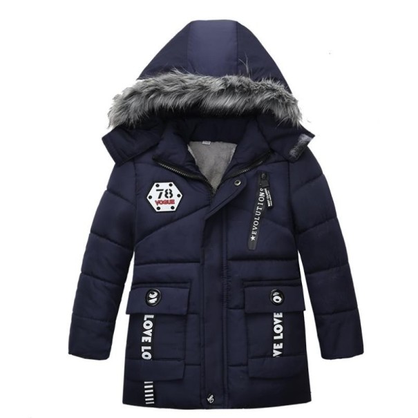 Detská zimná bunda L1908 5 D