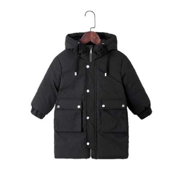 Detská zimná bunda L1981 čierna 6