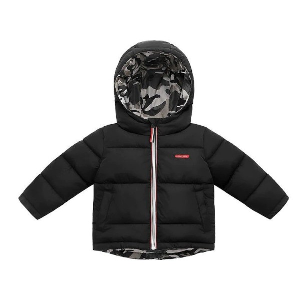 Detská zimná bunda L2108 čierna 6