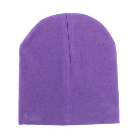 Detská zimná čiapka J3203 fialová