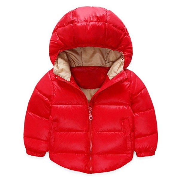 Dětská zimní bunda Cold červená 2