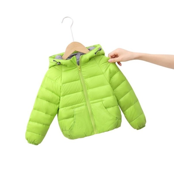 Dětská zimní bunda L1842 zelená 4