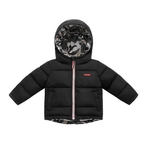 Dětská zimní bunda L2108 černá 4