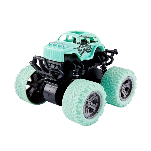 Dětské autíčko monster truck světle zelená