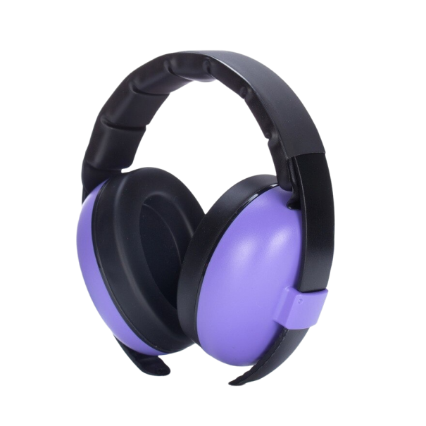 Detské chrániče sluchu fialová