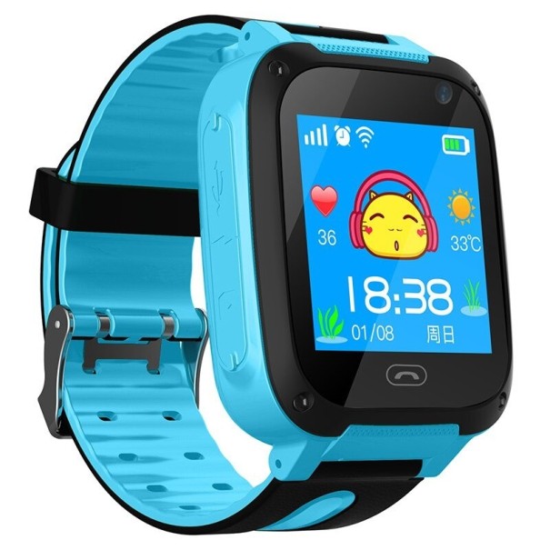 Detské chytré hodinky K1323 modrá