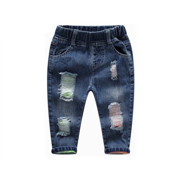 Detské džínsy L2117 3-4 roky