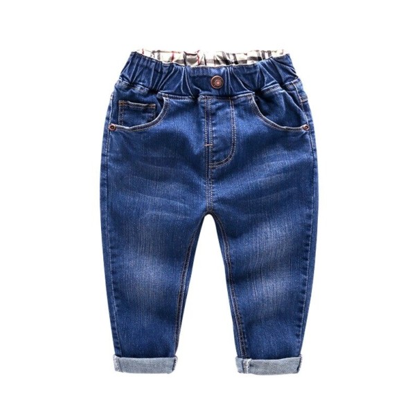 Detské džínsy L2179 modrá 5