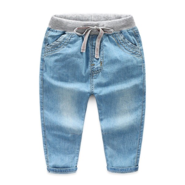 Dětské džíny L2143 modrá 4