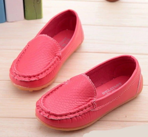 Dětské espadrilky červená 29,5