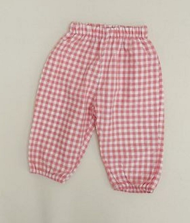 Dětské kalhoty L2229 růžová 6