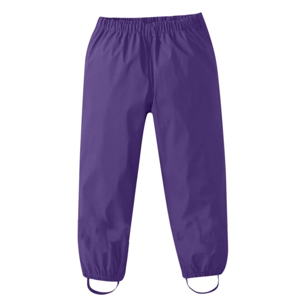 Dětské kalhoty T2446 fialová 12