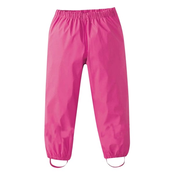 Dětské kalhoty T2446 tmavě růžová 9