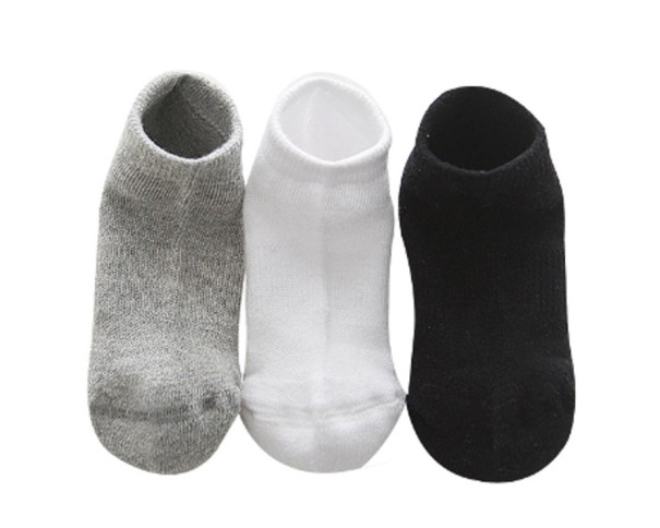 Dětské kotníkové bavlněné ponožky 3 páry J1874 3-5 let
