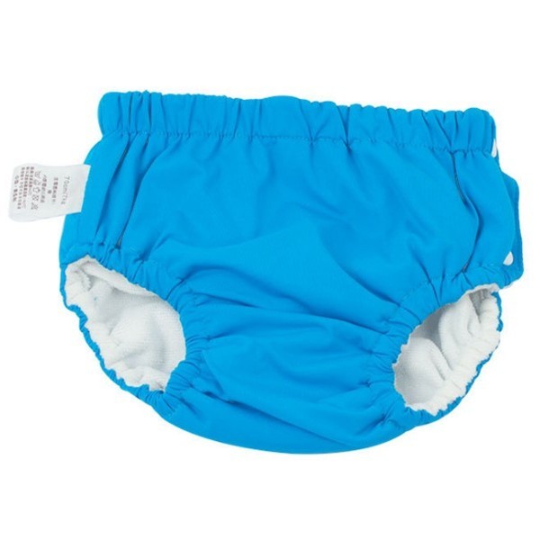 Dětské koupací kalhotky modrá 12-14 kg