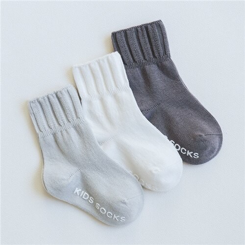 Detské kvalitné ponožky - 3 páry 3-5 rokov 3