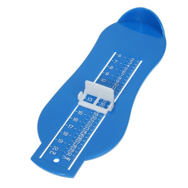 Detské meradlo veľkosti nohy J3034 modrá
