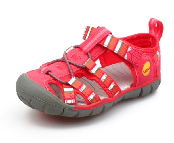 Detské moderné sandále červená 31