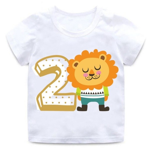Dětské narozeninové tričko B1556 4 B