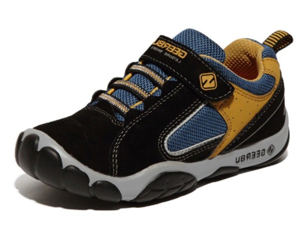Detské outdoorové topánky A2410 čierna 33,5