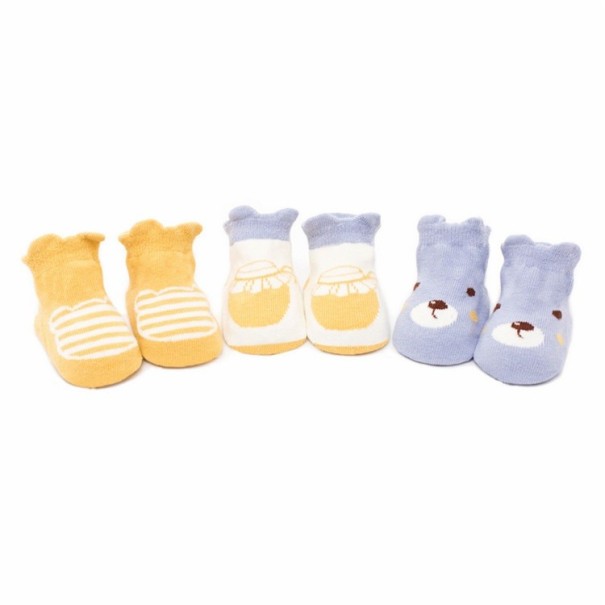 Detské ponožky - 3 páry 18-24 mesiacov B