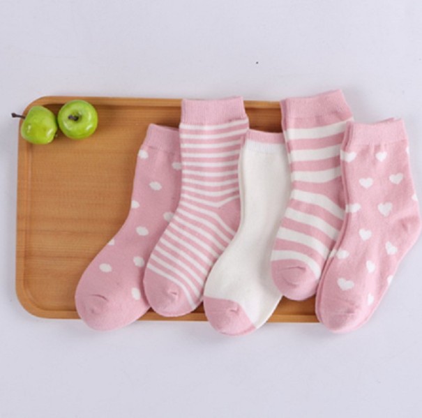 Detské ponožky - 5 párov A1506 0-1 rok 4