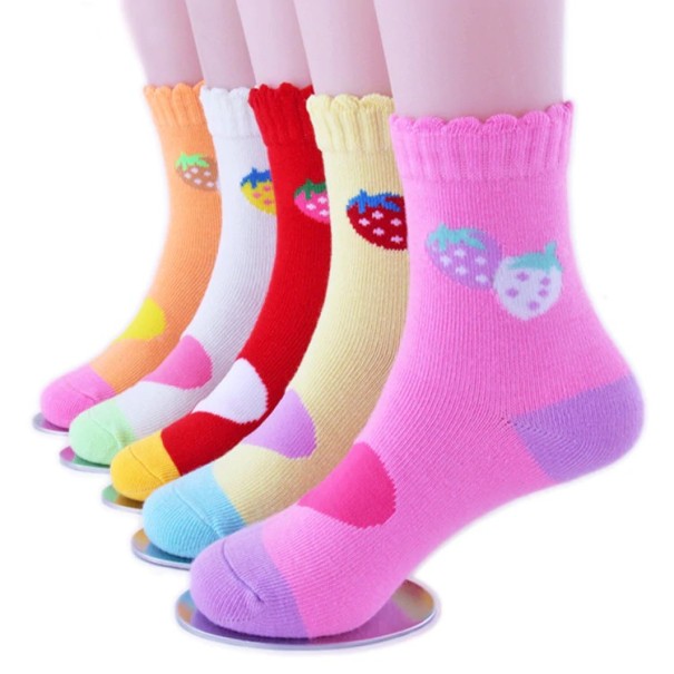 Detské ponožky - 5 párov A1508 9-12 rokov 1