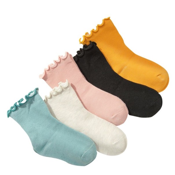 Detské ponožky - 5 párov A1510 4-6 rokov