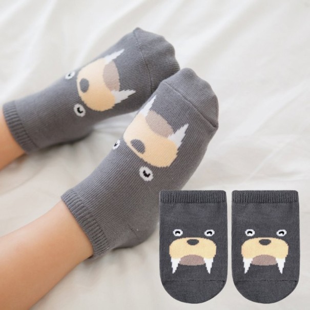 Dětské ponožky - Mrož 2-3 roky