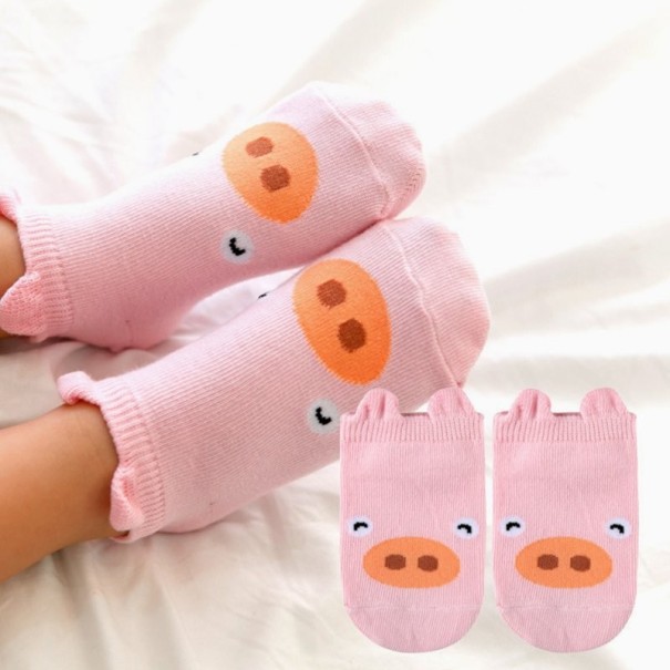 Dětské ponožky - Prase 2-3 roky