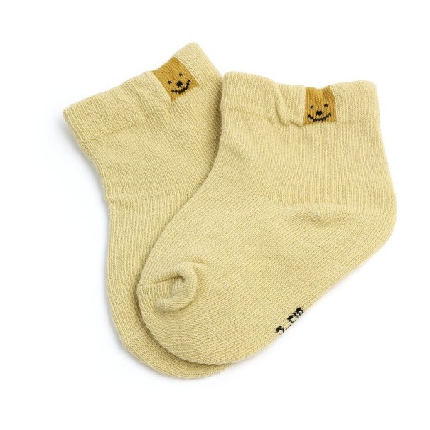 Dětské ponožky s obličejem 6-12 měsíců C