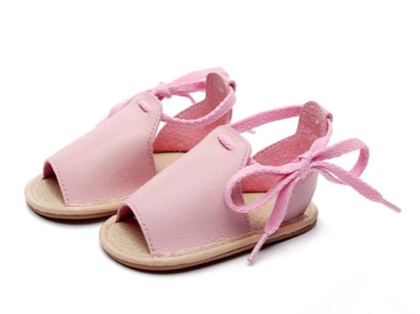 Dětské sandály A745 růžová 18,5