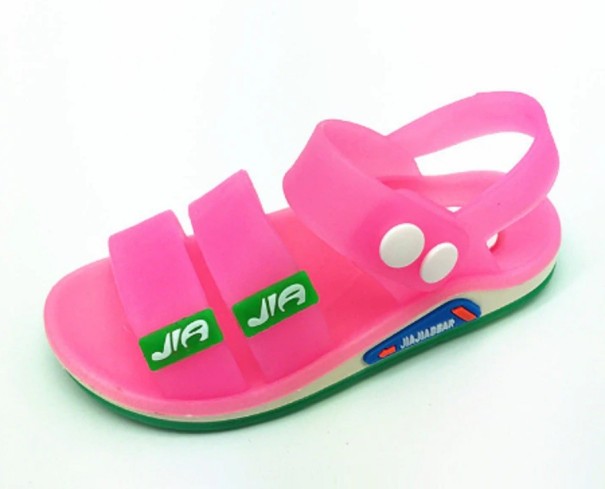 Dětské sandály A758 růžová 27