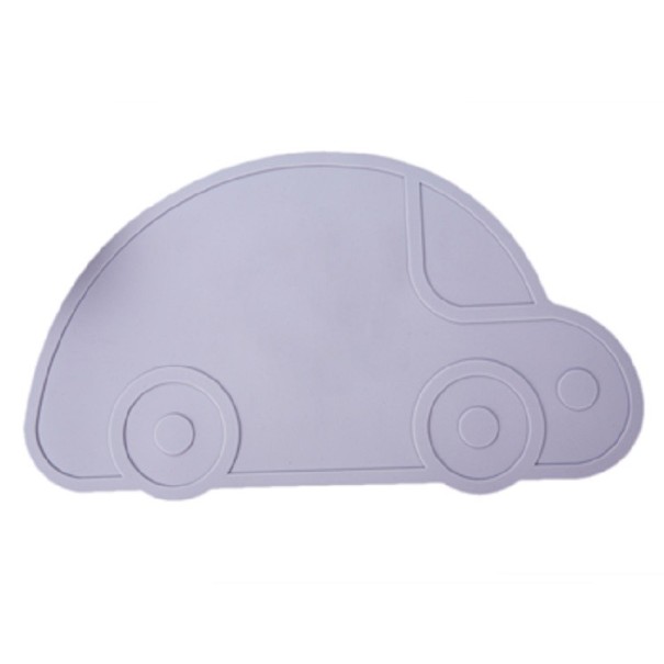 Dětské silikonové prostírání šedá 2