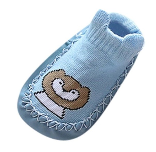 Detské topánočky A16 svetlo modrá 18-24 mesiacov