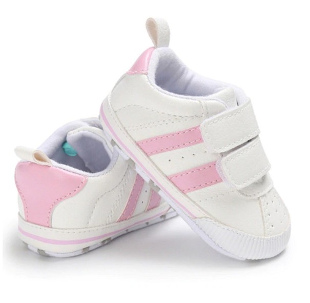 Detské topánočky na suchý zips ružová 12-18 mesiacov