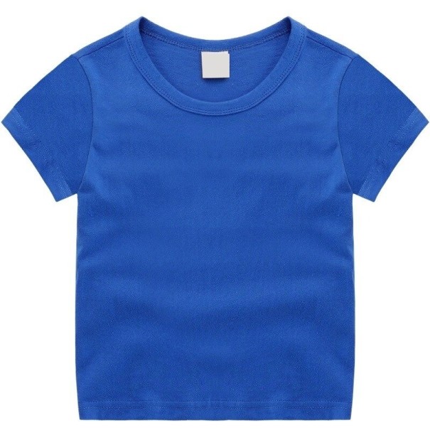 Dětské tričko B1444 modrá 2