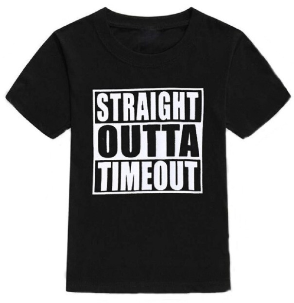 Detské tričko B1454 čierna 10 F