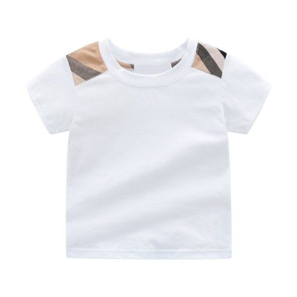 Dětské tričko B1489 bílá 2