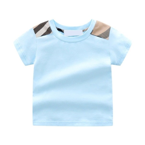Detské tričko B1489 svetlo modrá 4