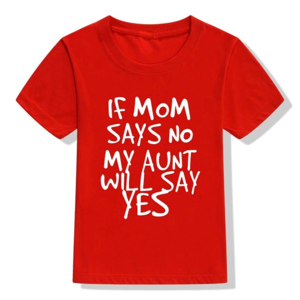 Detské tričko B1505 červená 6 A