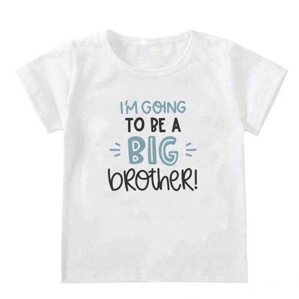 Detské tričko pre súrodencov B1572 2 E