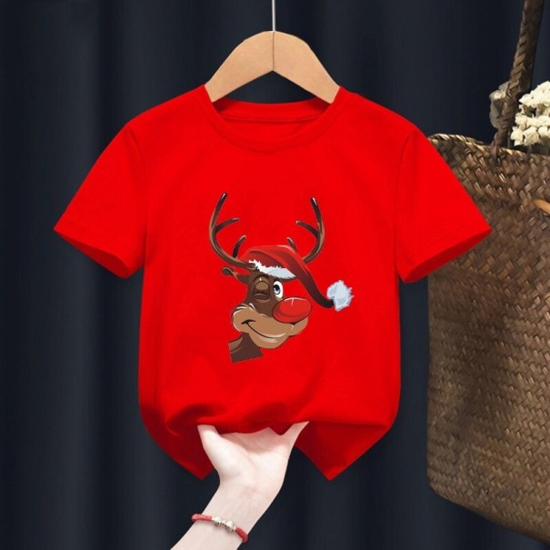 Dětské tričko s vánočním motivem T2520 6 N